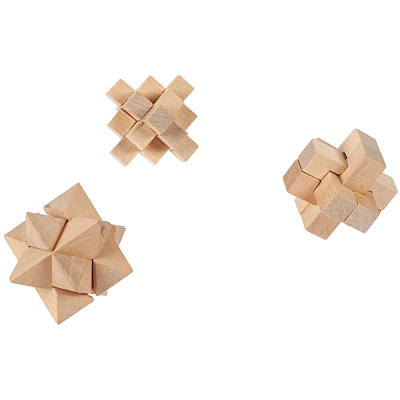 Набор из трех головоломок Arcade в мешочке