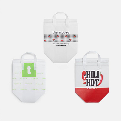 Термосумка «Термобэг» с печатью на заказ L