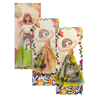 Сувенирный набор "Маленькие принцессы" Пс11 Платок носовой детский "ETNICA" Сувенирный набор "Маленькие принцессы" Пс11 Платок носовой детский "ETNICA"