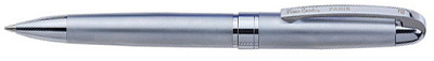 Ручка шариковая Pierre Cardin GAMME. Цвет - серебристый. Упаковка Е или Е-1 (Серебристый)