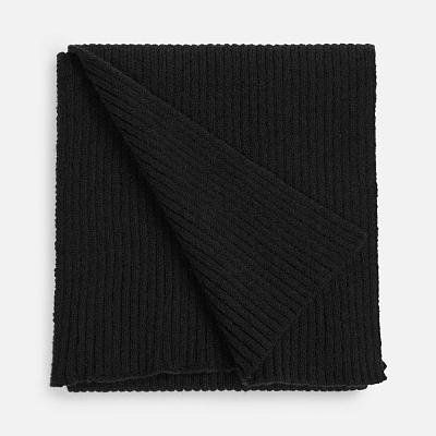 Шарф Laconi, черный (Чёрный)