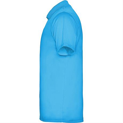 Футболка поло MONZHA мужская, БИРЮЗОВЫЙ 3XL