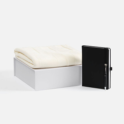 Набор Favor Warm, черный с белым (Чёрный)