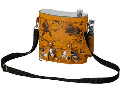 Набор Подарочный (Серебристый, рыжий)