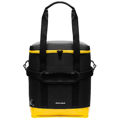 Сумка-холодильник «Порт Диксон», M, черная (Чёрный)