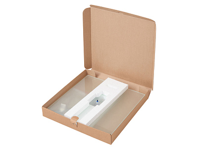 Часы настенные стеклянные Nile