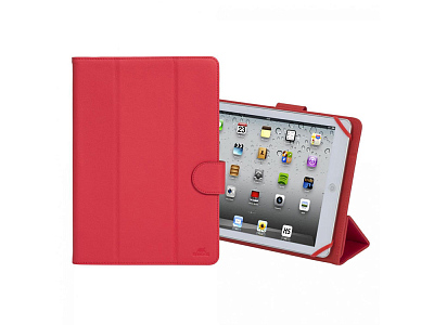 Универсальный чехол для планшетов 10.1 (Красный)
