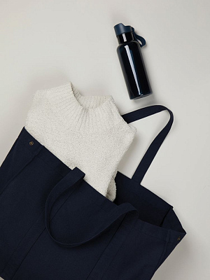 Шопер Hilo, темно-синий