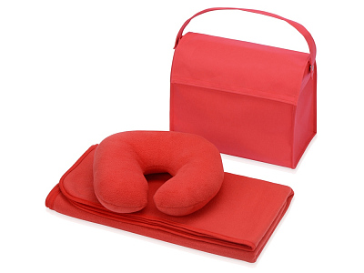 Набор для путешествий Отдых 2.0 (Красный)