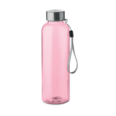 Бутылка RPET  500ml (Прозрачно-розовый)