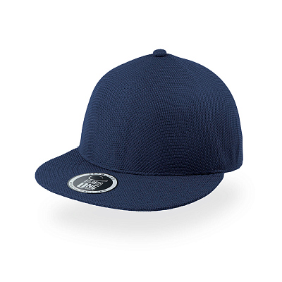 Бейсболка SNAP ONE, без панелей, швов и застежки (Тёмно-синий) Бейсболка SNAP ONE, без панелей, швов и застежки (Тёмно-синий)