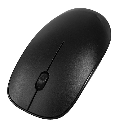 Мышь беспроводная SPECTRE, черная, пластик (Чёрный)