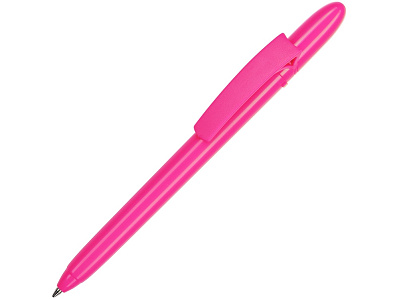 Ручка пластиковая шариковая Fill Solid (Розовый)