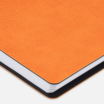 Ежедневник Strep Front на заказ, недатированный, оранжевый