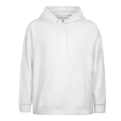 Толстовка унисекс оверсайз MOHITO 280 (Белый)