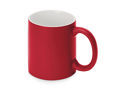 Кружка-хамелеон Magic матовая (Красный/белый)
