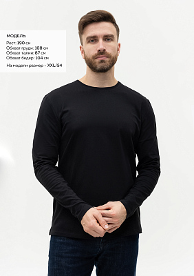 Лонгслив STAN хлопок/эластан 180, 35