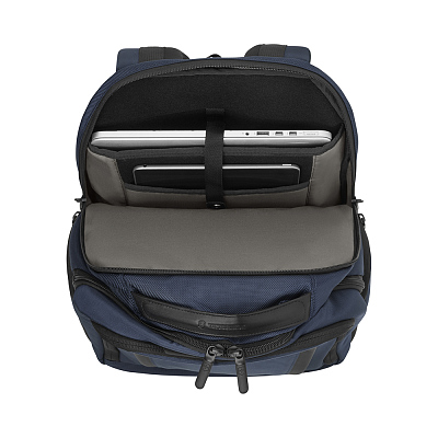 Рюкзак VICTORINOX Altmont Professional Essential Laptop Backpack 15'', синий, полиэфир, 34x27x43 см, 24 л