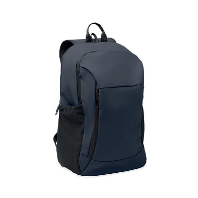 15" soft PU laptop backpack (Французский флот)