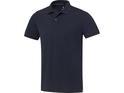 Рубашка поло Emerald, унисекс (Синий нэйви)