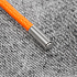 Наконечник для шнурка Nozzle, ver.2, серебристый (хром) - Фото 8