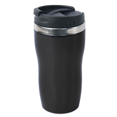 Термокружка  PROMO;  450 мл (Чёрный)