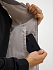 Жилет унисекс Warmbridge, светло-серый - Фото 9
