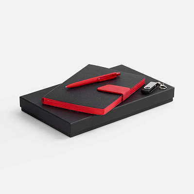 Набор Boom Memory, черный с красным (Красный)