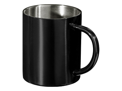 Стальная кружка с двойными стенками Altai (Чёрный)