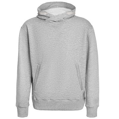 Толстовка Kulonga Terry, темно-синяя (кобальт) (Серый меланж)