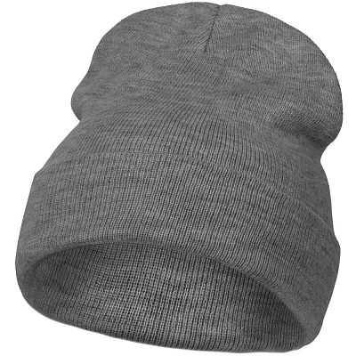 Шапка Urban Flow, светло-серый меланж (Серый меланж) Шапка Urban Flow, светло-серый меланж (Серый меланж)