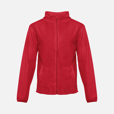 Куртка флисовая мужская Helsinki, красная (Красный)