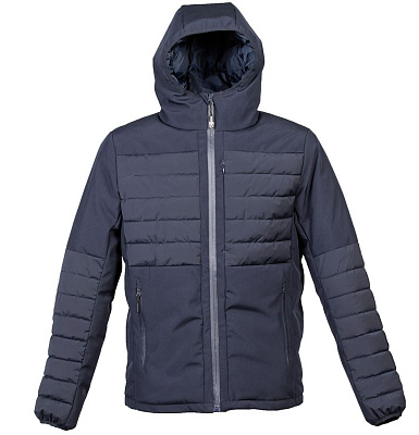 Куртка CANADA мембрана TPU 240, био-пух 365 (Тёмно-синий)