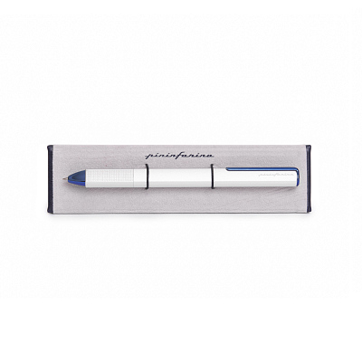 Шариковая ручка PININFARINA PF One SILVER /BLUE