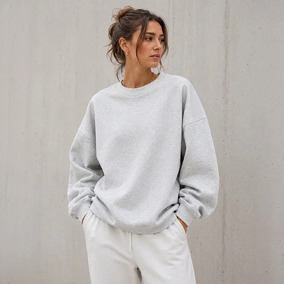 Свитшот B-Code Hokkaido L/XL (Серый)
