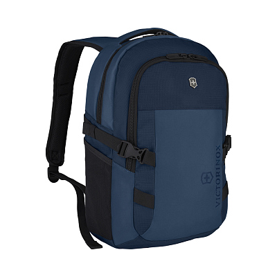 Рюкзак VICTORINOX VX Sport Evo Compact Backpack, синий, полиэстер, 31x18x45 см, 20 л