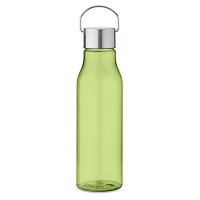 Бутылка RPET 600 мл (Прозрачный лайм)