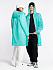 Дождевик Rainman Zip, бирюзовый (тиффани) - Фото 15