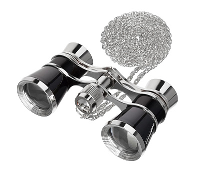 Театральный бинокль Broadway 325B, черный (Чёрный)