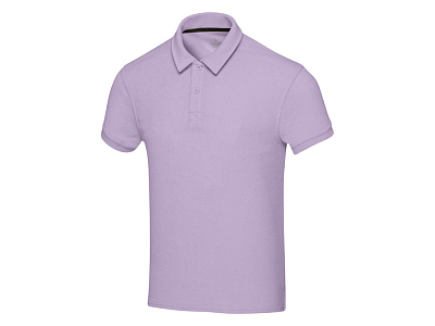 Рубашка поло Akoya, унисекс (Лиловый)