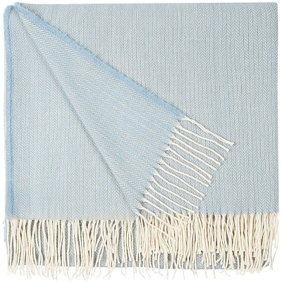 Плед Bilbo, светло-синий (Синий)