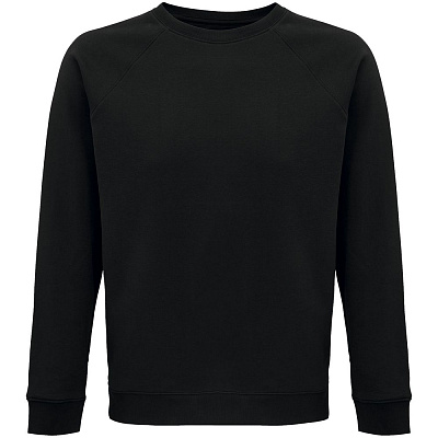 Свитшот унисекс Space, черный (Чёрный)