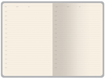 Ежедневник недатированный А5 Amazonia