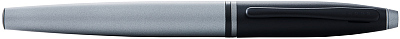 Ручка-роллер Cross Calais Matte Gray and Black Lacquer
