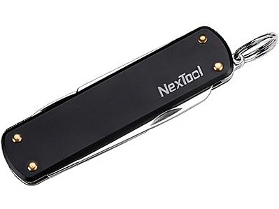 Нож-брелок Nextool Mini (Черный)