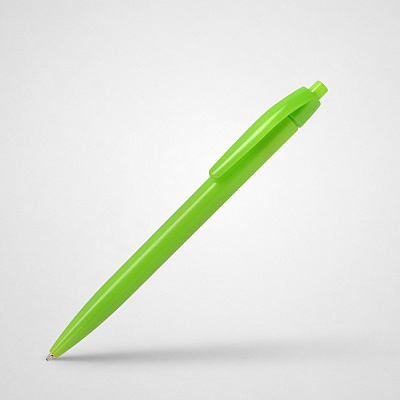 Ручка шариковая пластиковая Air (Зеленое яблоко)
