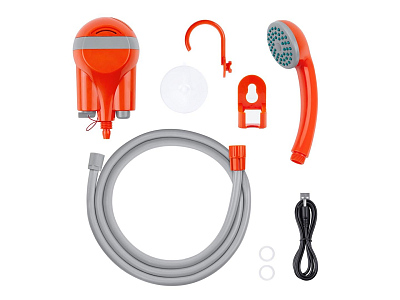 Портативный душ Rombica Shower PS1 Orange