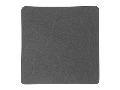 Патч Квадрат, nubuk (Серый)