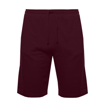 Шорты унисекс STAN футер, 260, 98 (Бордовый)