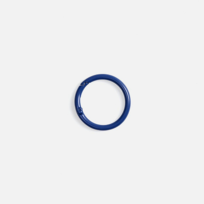Карабин-кольцо Claus, L  (Синий)